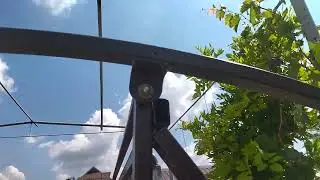 Качели садовые своими руками