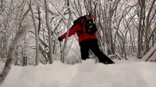 Hivernale au Puy de Dôme  -  Musique de Dmitri Chostakovitch (« symphonie n° 10 »)