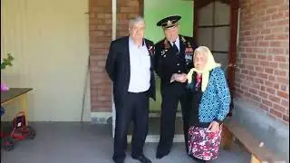 Поздравление ветеранов