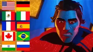 "That little nerd back on Earth-199999" in Different Languages | Spider-Man: Across the Spider-Verse