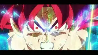 SSJSS Goku Vs Broly Full Fight  Dragon Ball Super  Broly waifu2x 3840x2160