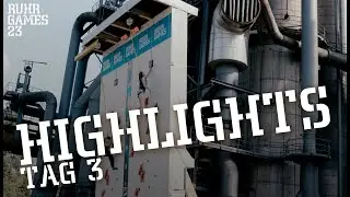 In 5,4 Sekunden zum Speedkletter-Titel 🙏 | Ruhr Games 23