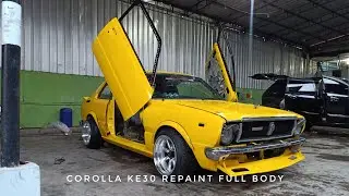 Restorasi Corolla Ke30 | Modifikasi Mobil Retro | Bukan Lamborghini Part 2