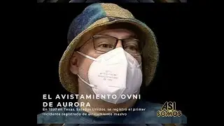 Caso Aurora, el primer caso de incidente ovni registrado