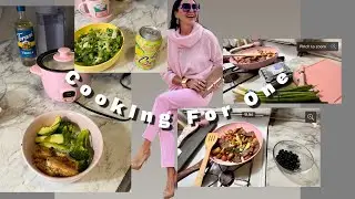 Cooking For 1 Person / My menu-Senior Citizens Living Alone in L. A.