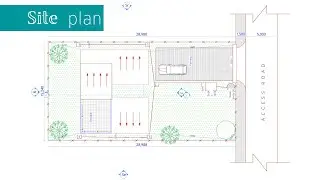Site Plan | 013 Working drawings | Archicad