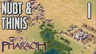 Pharaoh & Cleopatra Campaign - Nubt & Thinis | 90's City Building Game | #1