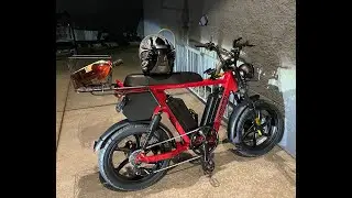 Juiced HyperScrambler 2: adding a supplementary headlight and Mirrcycle bar-end mirror