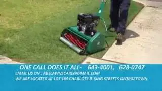 AB'S LAWNCARE AND CONSTRUCTION SERVICES 30s TV Commercial