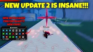 New Update 2 is INSANE + CODE & MORE | One Punch Hero Roblox