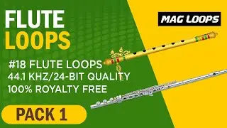 MAG Loops - Flute Sansation Loops Pack Vol 1 - Royalty Free Loops & Samples