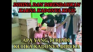 DIHINA & DIRENDAHKAN SAAT ACARA ULANG TAHUN KARNA KADONYA PALING KECIL ‼️ APA YANG TERJADI .....