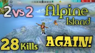 28 Kills Again In Alpine Map || Duo Vs Duo || Ethyxe+Nitishbai28Kills   Free Fire || Ethyxe13🔥🔥