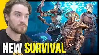 The NEWEST Open World Survival PVE/PVP GAME Is HERE?! (Frozen Flame Cataclysm EP1)