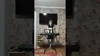 Мираж Я больше не прошу (кавер на синтезаторе)