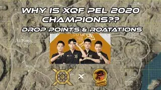 This is why XQF is PEL 2020 champions ❤️ || Drop Points in  all Maps || Road to 1K subscriber. ❤️