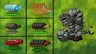 Obsidian Plants Vs Ultimate Armed Zombie in PVZ FUSION | MAX Difficulty - Hard Challenge Arena