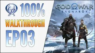 [EP03] God of War Ragnarok 100% Walkthrough