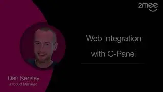 Web Integration with C Panel