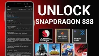 Unlock Snapdragon 888 Performance ! Max FPS Fix Lag - No Root