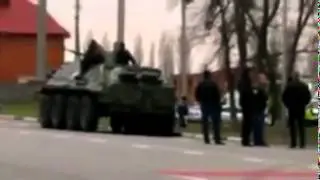 Захват автоколонны Правого Сектора под Харьковом 12 04 2014