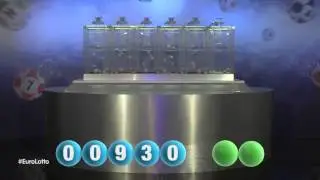 EuroLotto Draw Results - Tuesday 31.03.2015