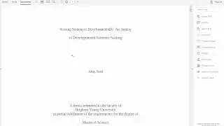 Electronic Thesis and Dissertation 2015: Converting to PDF Alternate Method