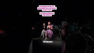 On why Orgasmic AF show is so personal