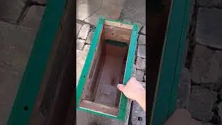 Моя первая ловушка для пчел.
