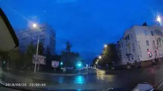 такси пролёт на красный