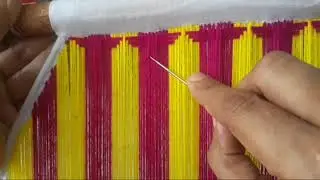 Punjabi Pakhi Design Manja Khatia Chaarpai Handfan Design, @JyotpalkaurJoga