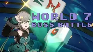 Fighting Simulated Universe's World 7 Boss | Honkai: Star Rail