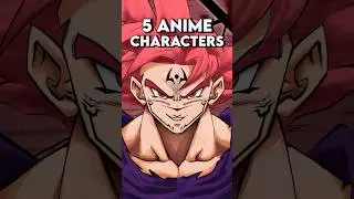 Five Anime Characters inspired by Goku?!