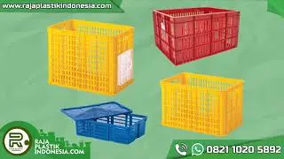 Keranjang, Pallet, Tempat Sampah, Container Box Plastik, Jual Ke Rote Ndao - NTT