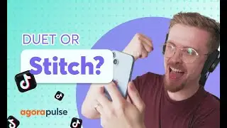 How to Duet and Stitch On TikTok