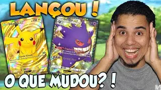 LANÇAMENTO DO POKÉMON TCG POCKET (O QUE MUDOU)