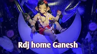 Rdj home ganesh #Ganeh 2022