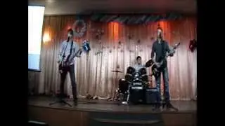 Я помню как на выпускном...(LIVE in Ишим 02.02.2013)