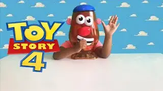 *New toy story 4 movie /mr.and mrs. Potato  full set!!!