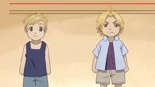 “Short Kings Anthem” Edward Elric tribute