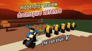 Doomspire Defense - Moderator review!