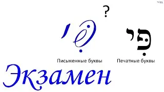 Экзамен плейлиста 