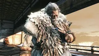 Sekiro - Performing my best No Hit Great Shinobi Owl Boss Fight on livestream