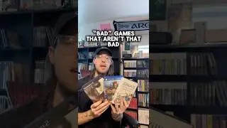 What are some “bad” games you find to be good? 