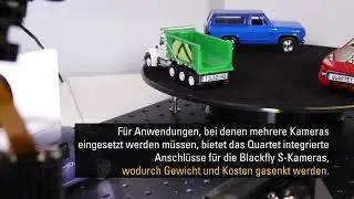 Wir stellen vor: Quartet™ Embedded Solutions für TX2