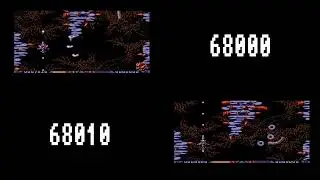Xenon II CDTV 68000 vs 68010