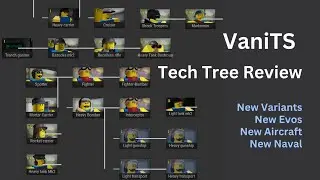 A (not so) short look at the VaniTS Tech Tree | Noobs in Combat VTS