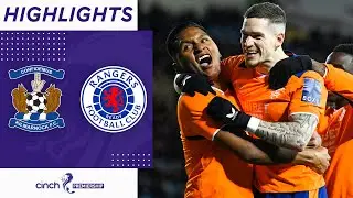 Kilmarnock 2-3 Rangers | Morelos Double Downs 10-Man Kilmarnock | cinch Premiership
