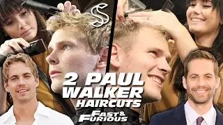Paul Walker Hairstyle x 2 - Fast and Furious - Men's Hair