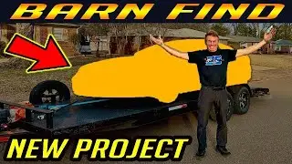 Incredible Barn Find, Only 1349 Miles !!!
